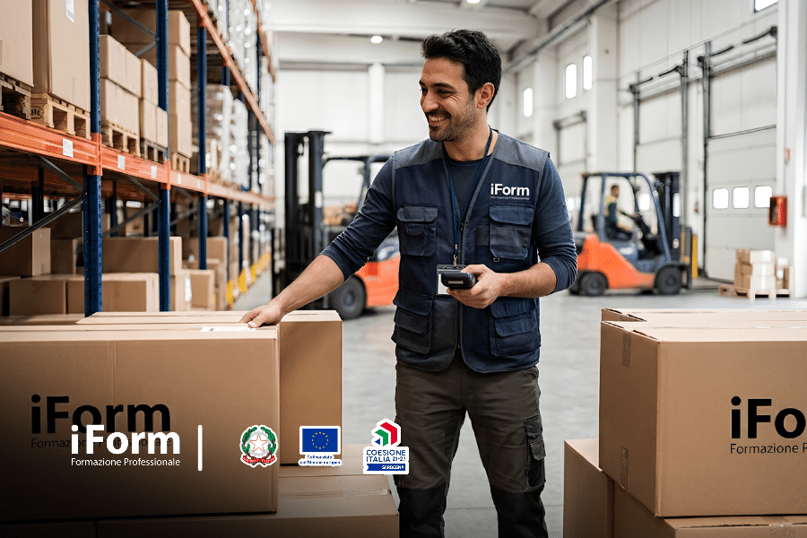 Corso gratuito di addetto alle attività di stoccaggio e spedizione – JTF Sardegna