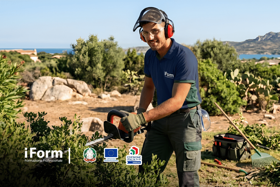 Corso gratuito di manutentore del verde – JTF Sardegna