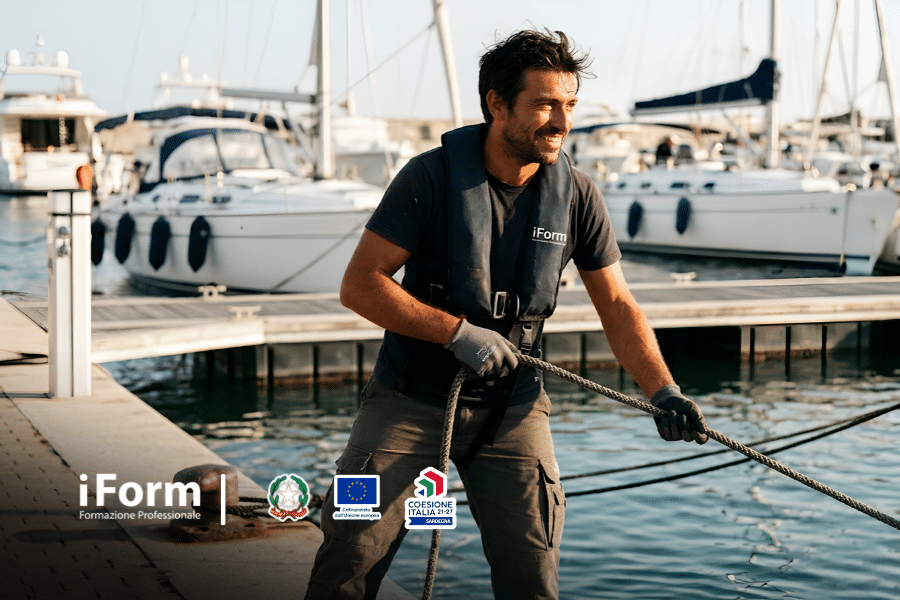 Corso gratuito di ormeggio e disormeggio di imbarcazioni da Diporto – JTF Sardegna