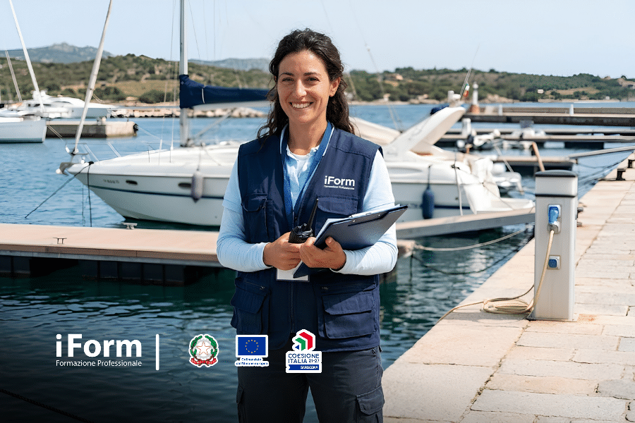 Corso gratuito di addetto tecnico dei Servizi di Porto Turistico – JTF Sardegna
