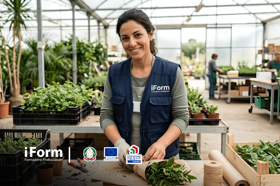 Corso gratuito per selezionatore e confezionatore di prodotto vivaistico – JTF Sardegna